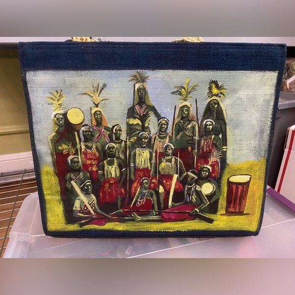 Helade & Sola Handbags - Helade & Sola art tote / handbag